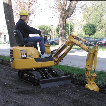 Komatsu PC09-1