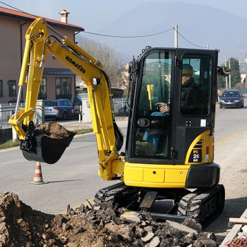 Komatsu PC26MR-3 graafmachine