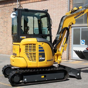 Komatsu PC30MR5 graafmachine