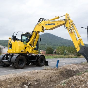 Komatsu PW118MR11 graafmachine