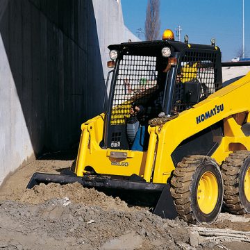 Komatsu SK820-5 lader