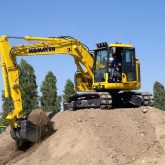 Komatsu PC138US-11 graafmachine