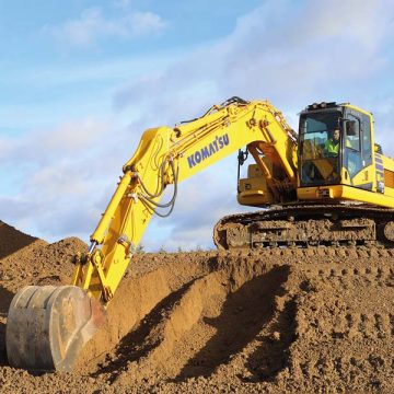 Komatsu PC170LC-11 graafmachine