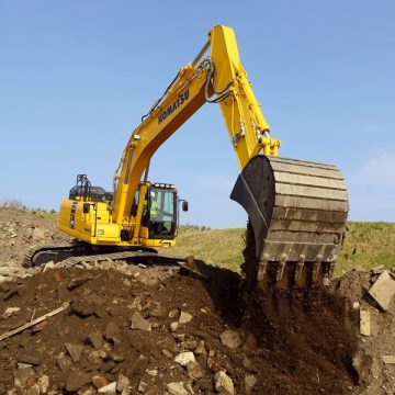 Komatsu PC290LC-11 graafmachine