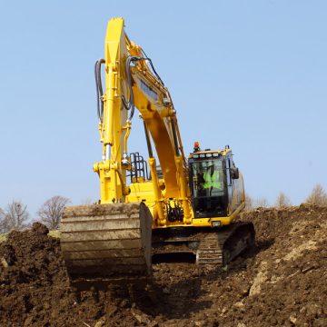 Komatsu PC360LC-11 graafmachine