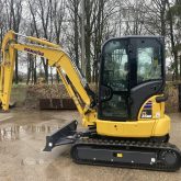 Compacte mini graver Komatsu gebruikt