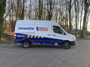 Swinkels Machinery is uw servicepartner voor komatsu machines en komatsu onderdelen